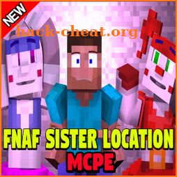 Map FNAF Sister Location for Minecraft PE icon