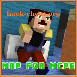 Map for MCPE, Hello Neighbor,Addon for Skins icon