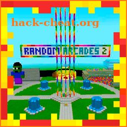 Map for MCPE Random Arcades 2 icon