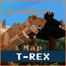 Map for Minecraft T-Rex icon
