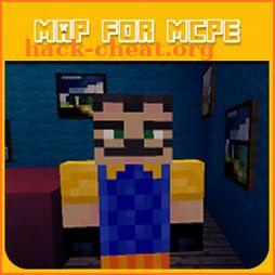 Map For Mr.Neighbor MCPE! icon