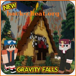 Map Gravity Falls City : Mystery Town icon
