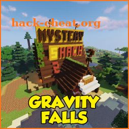 Map Gravity Falls - Mystery Village icon