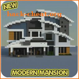 Map Modern Mansion : Luxury House icon