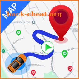 Map Navigation & Live Traffic icon