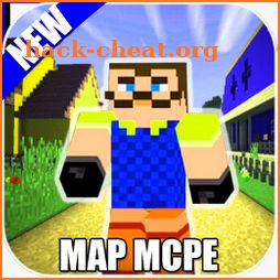 Map Of Hi Neighbor For MCPE Guides icon