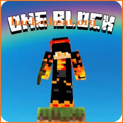 Map One Block Survival - block mc icon