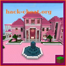 Map Pink Princess House for MCPE icon