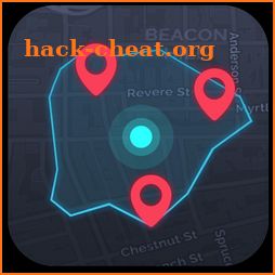 Map Radius: Area Calculator & Nearby icon