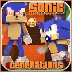 Map Sonic-Craft Generations New icon