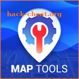 Map Tools : Shape, Route, Sate icon