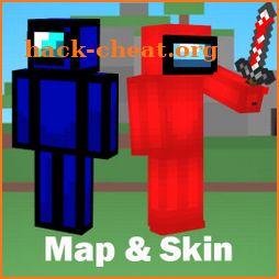 Maps Among Us For Minecraft PE icon