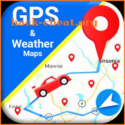 Maps & Navigation - GPS Route Finder; Weather Info icon