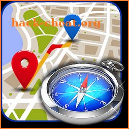 Maps, Directions Route Finder, Traffic & Compass icon