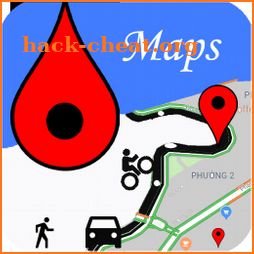 Maps Driving Directions icon
