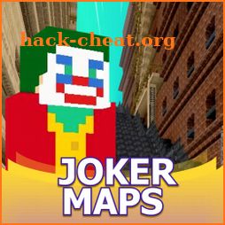 Maps for Minecraft Joker icon