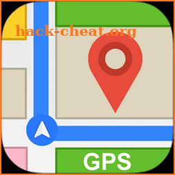 Maps, GPS Navigation & Directions, Nearby Location icon
