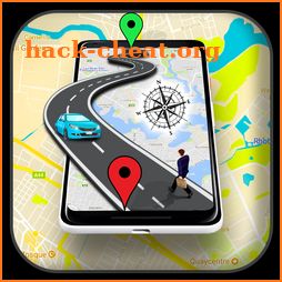 Maps, GPS Navigation & Mobile Tracking icon