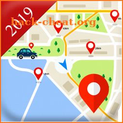 Maps GPS - Navigator App & Explore; Live Direction icon