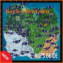 maps guide for fortnite for chapter 2 icon