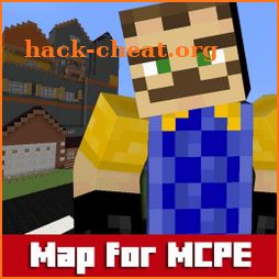 Maps Hey Neighbor for MCPE icon