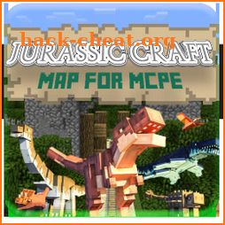 Maps Jurassic Craft for Minecraft icon