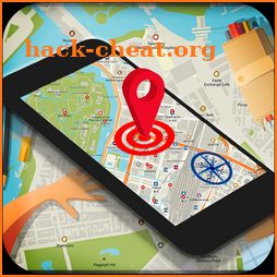 Maps, Live GPS Navigation: Find Driving Directions icon