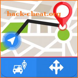 Maps Navigation Directions Finder Traffic Offline icon