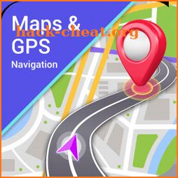 Maps -navigation, offline, GPS icon