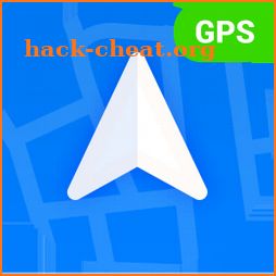 Maps, Navigation, Tracker - shortcut icon