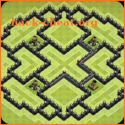 Maps of Clash of Clans 2018 icon
