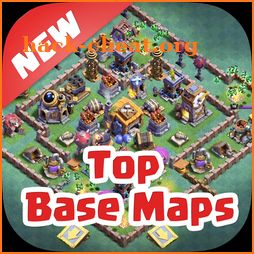 Maps of Clash Of Clans icon