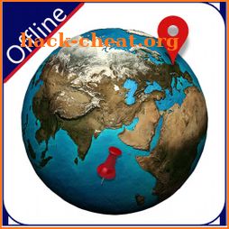 Maps Offline HD & 3D Atlas World Maps icon