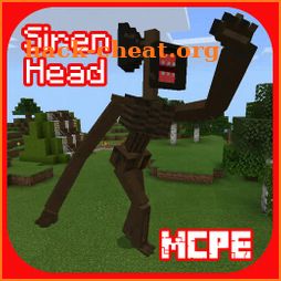 Maps Siren Head Craft for Minecraft icon