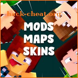 Maps Skins and Mods for Minecraft icon