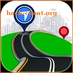 Maps, Voice GPS Navigation & Location Route Finder icon