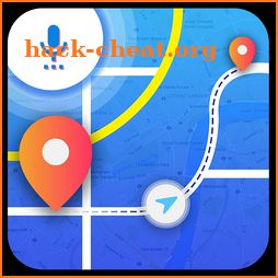 Maps We Go - GPS, Voice Navigation & Directions icon