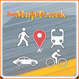 MapTrack  GPS real time track icon