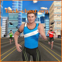 Marathon Race Simulator 3D: Running Game icon