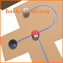 Marble hit 3D - Pool ball hyper casual game icon