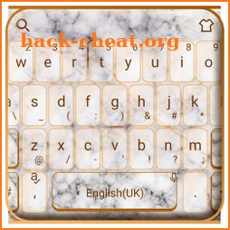 Marble Keyboard Theme icon