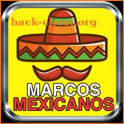 Marcos Mexicanos Photo Frame icon