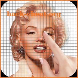 Marilyn Monroe Color by Number - Pixel Art Game icon