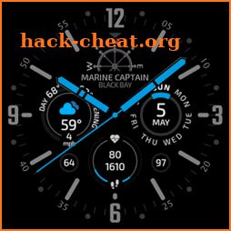 Marine Captain Watch Face icon