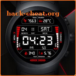 Marine Digital 2 Watch Face & Clock Live Wallpaper icon
