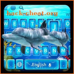 Marine Dolphin Keyboard icon