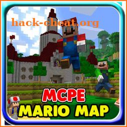 Mario Craft Map for MCPE icon