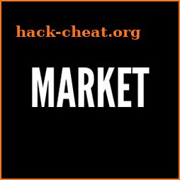 Market Black icon