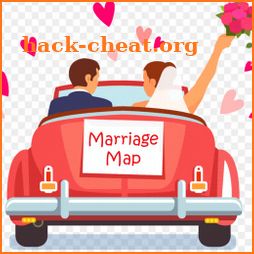 Marriage Map icon