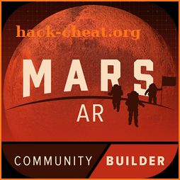 Mars Community Builder AR icon